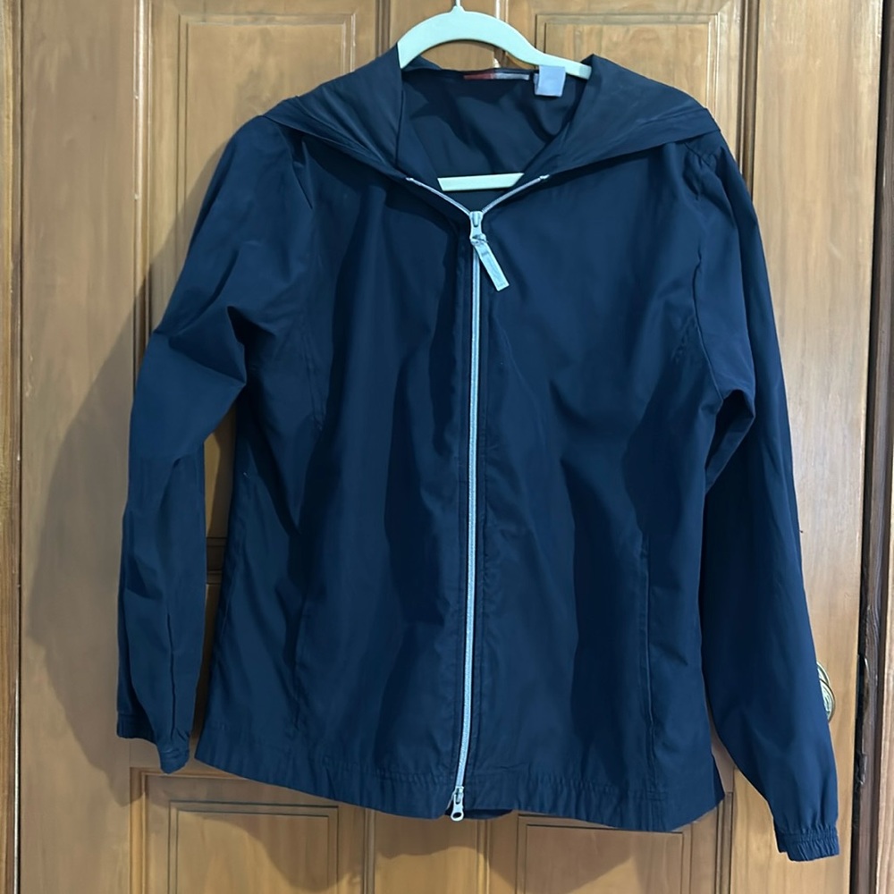 Light weight dark blue jacket